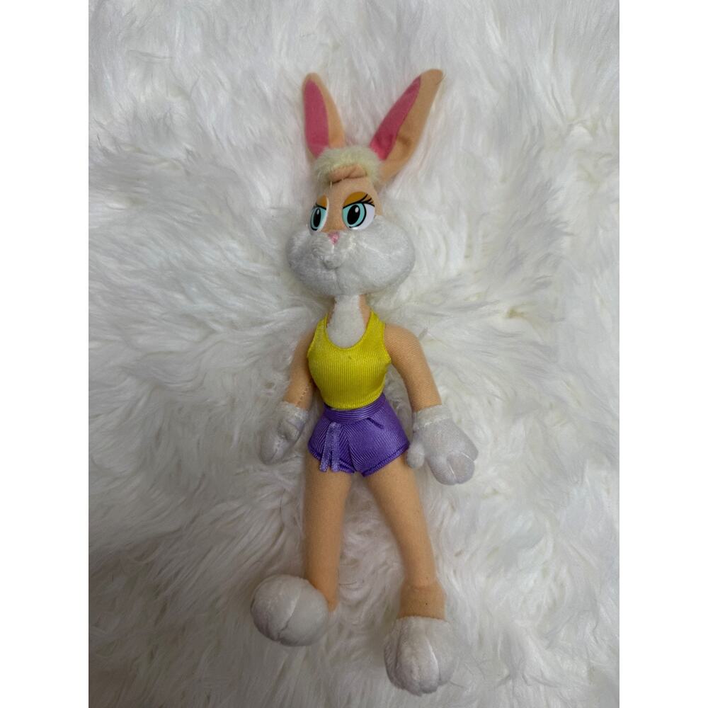 Vintage 1996 Lola Bunny Plush Warner Brothers McDonald’s Space Jam Tune Squad